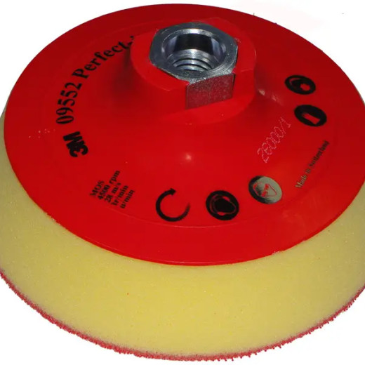 Оправка для кіл - 3M Perfect it™ III Hookit™ М14 125 мм. (09552) Оправка для кіл - 3M Perfect it™ III Hookit™ М14 125 мм. (09552)