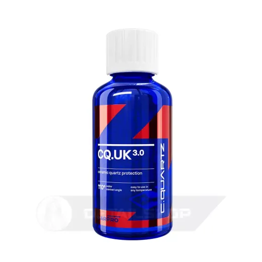CARPRO CQuartz UK 50 ml - керамічне покриття для ЛФП, 24 міс +