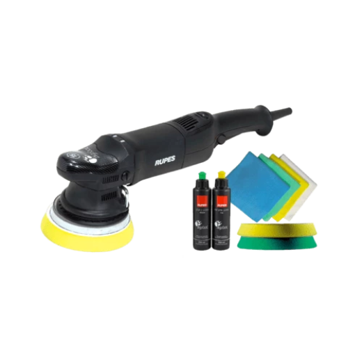 Полірувальна машина з ексцентриковим приводом RUPES BigFoot LHR15ES Полірувальна машина з ексцентриковим приводом RUPES BigFoot LHR15ES