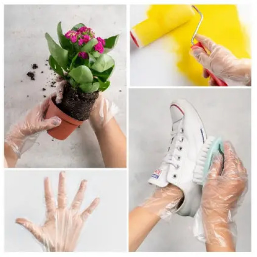 Рукавички поліетиленові - UDPACK 500 шт. в картонній упаковці (18177) Рукавички поліетиленові - UDPACK 500 шт. в картонній упаковці (18177)