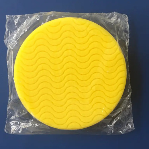 Полірувальний круг середньої жорсткості - HRV Viper 150 мм. жовтий Полірувальний круг середньої жорсткості - HRV Viper 150 мм. жовтий