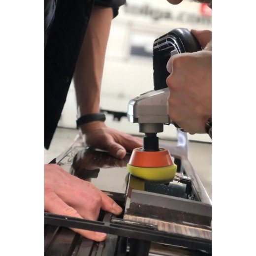 Оправка для роторної машинки - Flexipads Ultra Soft Velcro М14 75 мм. 3 Оправка для роторної машинки - Flexipads Ultra Soft Velcro М14 75 мм. 3