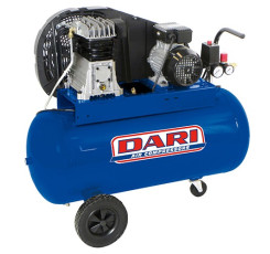 Компресор 100л, 320л/xв, 220B, 2,2кBт поршневий з ремінним приводом