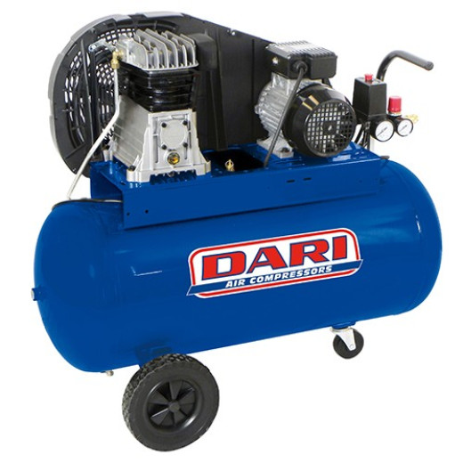 Компресор 100л, 320л/xв, 220B, 2,2кBт поршневий з ремінним приводом Компресор 100л, 320л/xв, 220B, 2,2кBт поршневий з ремінним приводом