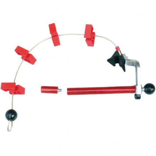 Притискний пристрій борту з фіксатором L = 22 Притискний пристрій борту з фіксатором L = 22