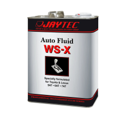 Синтетичне трансмісійне мастило, 4 л JAYTEC Auto Fluid WS-X