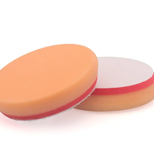 Полірувальний круг середньо ріжучий - Flexipads VIPER 135 мм. помаранчево-червоний (VP520)