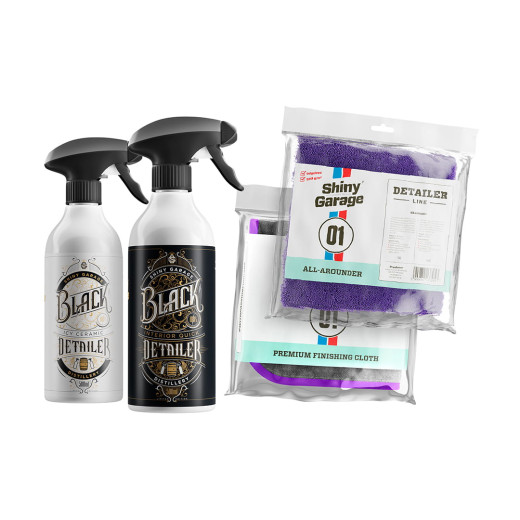 Лімітований набір Shiny Garage Whiskey Kit Лімітований набір Shiny Garage Whiskey Kit