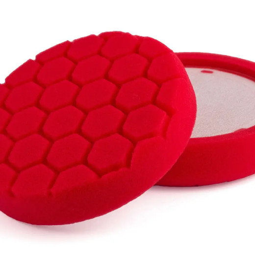 Полірувальний круг ультра м'який - Flexipads PRO-Detail 125/150 мм. червоний (HL680) Полірувальний круг ультра м'який - Flexipads PRO-Detail 125/150 мм. червоний (HL680)