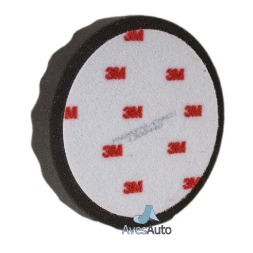 Полірувальний круг рифлений м'який - 3M Perfect it™ III Hookit™ 150 мм. чорний (09378)