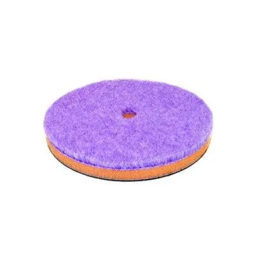 Полірувальний круг гібридна шерсть на поролоні - Lake Country Purple foamed wool pad 125 мм. (HD-2550-WH) Полірувальний круг гібридна шерсть на поролоні - Lake Country Purple foamed wool pad 125 мм. (HD-2550-WH)