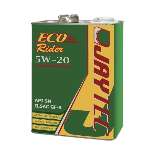 Синтетичне моторне мастило, 4 л JAYTEC Eco Rider 5W-20 Синтетичне моторне мастило, 4 л JAYTEC Eco Rider 5W-20