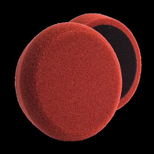 Набір жорстких кругів для полірування - Meguiar's DA Power Compound Pads 90 мм. 2 шт. бордовий (G3507INT)