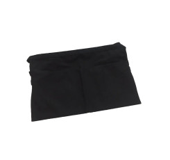 TM-293 Фартух, чорний - CARIGHT Black Utility Waist Apron
