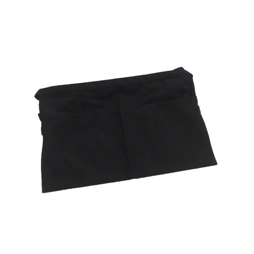TM-293 Фартух, чорний - CARIGHT Black Utility Waist Apron TM-293 Фартух, чорний - CARIGHT Black Utility Waist Apron