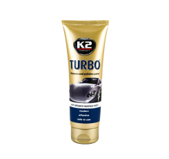 Полірувальна паста K2 Turbo 230 г Для ручного полірування, з воском