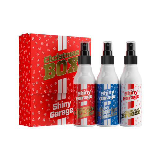Подарунковий набір Shiny Garage Christmas Box Подарунковий набір Shiny Garage Christmas Box