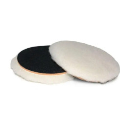 Полірувальний круг овчина - Scholl Concepts S Premium SofTouch Top Wool 85 мм. білий (SHL20548)