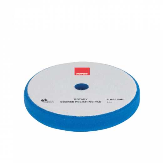 Грубий полірувальний круг із поролону Ø130/135 мм RUPES Rotary Coarse BR150H Грубий полірувальний круг із поролону Ø130/135 мм RUPES Rotary Coarse BR150H