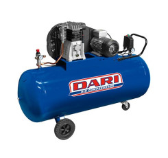 Компресор 270л, 860л/хв, З80B, 5.5кBт поршневий з ремінним приводом