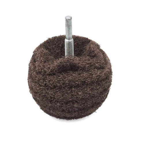 Куля полірувальний для металу - Flexipads Scruff Ball Coarse Brown 75 мм. 3 Куля полірувальний для металу - Flexipads Scruff Ball Coarse Brown 75 мм. 3