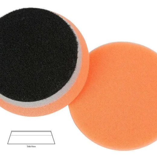 Полірувальний круг поролоновий антиголограмний - Lake Country HDO Orange Polishing Orbital 75 мм. (HDO-23350) Полірувальний круг поролоновий антиголограмний - Lake Country HDO Orange Polishing Orbital 75 мм. (HDO-23350)