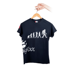 Футболка RUPES BigFoot, синя RUPES BigFoot T-Shirt Blue