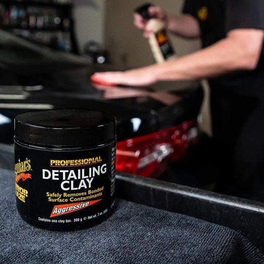 Детейлінг глина агресивна - Meguiar's Detailing Clay Aggressive 200 г. (C2100)