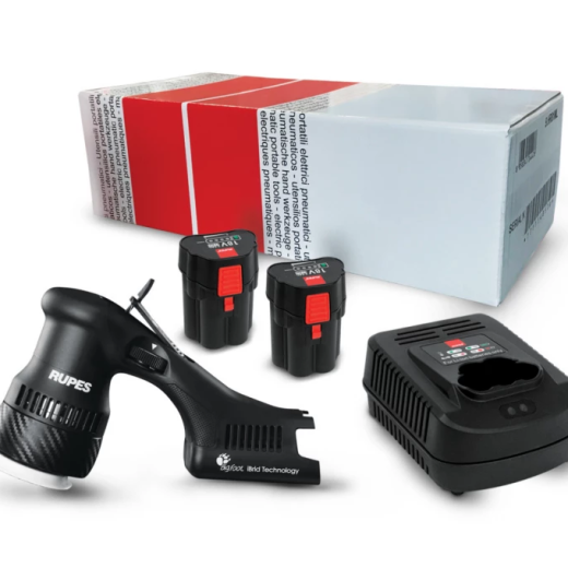 Полірувальна машина на акумуляторі з ексцентриковим приводом RUPES HLR75 Mini iBrid Polisher STB Полірувальна машина на акумуляторі з ексцентриковим приводом RUPES HLR75 Mini iBrid Polisher STB