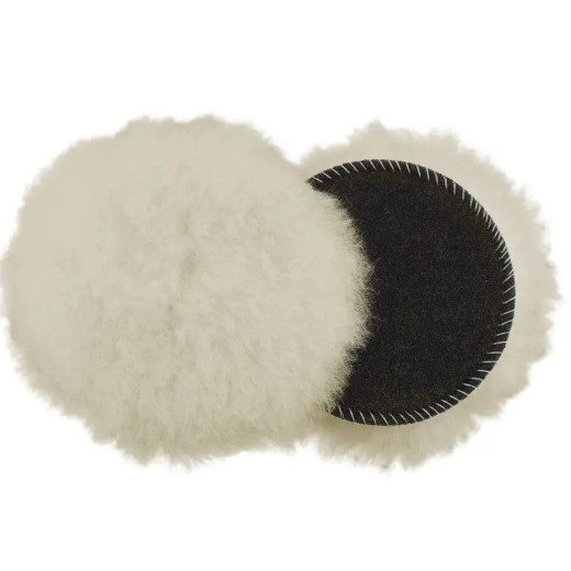 Полірувальний круг вовняний — Flexipads Superfine Merino 100 мм. (4