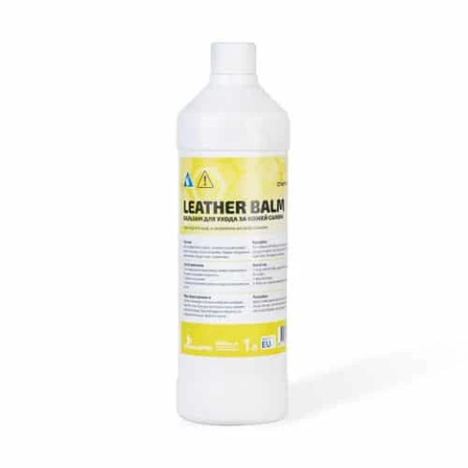 Бальзам ChemicalPro для догляду за шкіряними поверхнями Leather Balm 1 л Бальзам ChemicalPro для догляду за шкіряними поверхнями Leather Balm 1 л