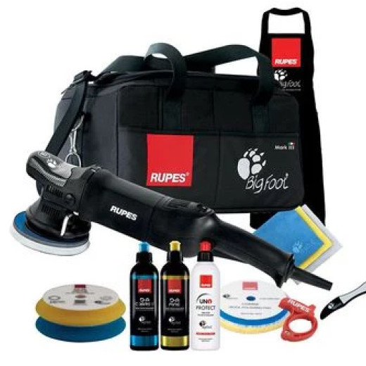 Полірувальна машина з ексцентриковим приводом RUPES BigFoot LHR15ES Полірувальна машина з ексцентриковим приводом RUPES BigFoot LHR15ES