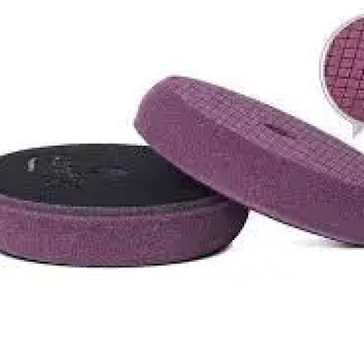 Полірувальний круг з 3d сотами - Scholl Concepts M SpiderPad 145/30 мм. ліловий (SHL20323) Полірувальний круг з 3d сотами - Scholl Concepts M SpiderPad 145/30 мм. ліловий (SHL20323)