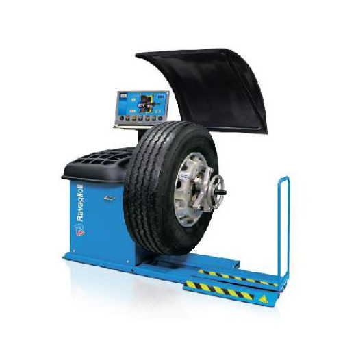 Вантажний балансувальний стенд з підйомником Вантажний балансувальний стенд з підйомником