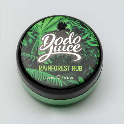 Мʼякий віск для будь-якого кольору авто Dodo Juice Rainforest Rub