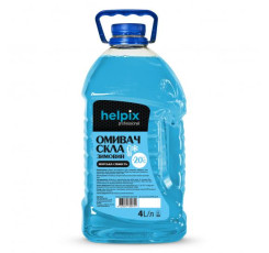 Омивач скла зимовий Helpix -20 Морська свіжість 4 л