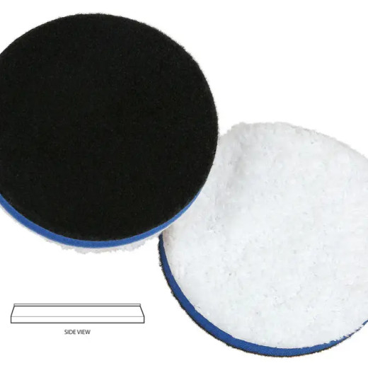 Полірувальний круг мікрофібровий жорсткий - Lake Country HDO Heavy Cutting Fiber Pad w/ Blue 75 мм (HDO-350F) Полірувальний круг мікрофібровий жорсткий - Lake Country HDO Heavy Cutting Fiber Pad w/ Blue 75 мм (HDO-350F)