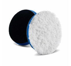 Полірувальний круг мікрофібровий жорсткий - Lake Country HDO Heavy Cutting Fiber Pad w/ Blue 75 мм (HDO-350F)