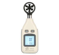 Анемометр крильчастий (0,1 ~ 30 м / с)