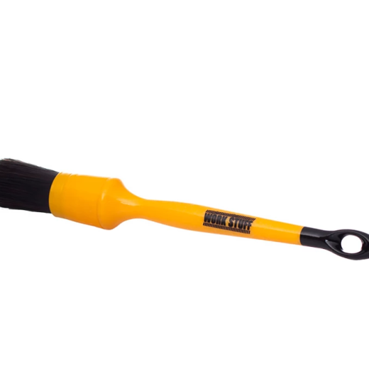Зносостійкий синтетичний пензель Work Stuff Detailing Brush Black 24 mm Зносостійкий синтетичний пензель Work Stuff Detailing Brush Black 24 mm