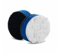 Полірувальний круг мікрофібровий жорсткий - Lake Country Microfiber White CUT 30 мм. (MF-150 CUT)