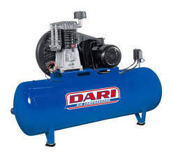 Компресор 500л, 860л/хв, 380B, 5.5кBт поршневий з ремінним приводом