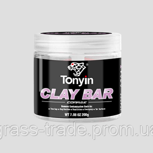 CLAY BAR HIGH QUALITY (COARSE) Глина (груба) CLAY BAR HIGH QUALITY (COARSE) Глина (груба)