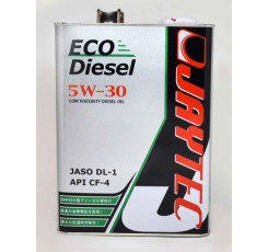 Синтетичне моторне мастило, 4 л JAYTEC ECO DIESEL DL-1 5W-30