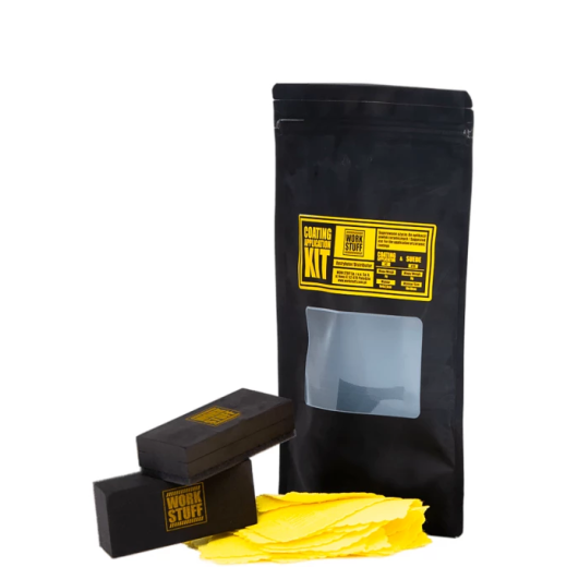 Набір аплікаторів для нанесення покриттів Work Stuff Coating Applicator Kit Набір аплікаторів для нанесення покриттів Work Stuff Coating Applicator Kit