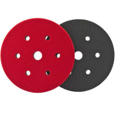 150 мм (6") Підкладка поролонова велюр/велкро - Fleхipads 6+1 hole Soft interface pad GRIP (32710)
