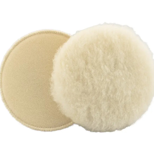 Полірувальний круг вовняний - Flexipads Velcro Wool 150 мм (6 Полірувальний круг вовняний - Flexipads Velcro Wool 150 мм (6