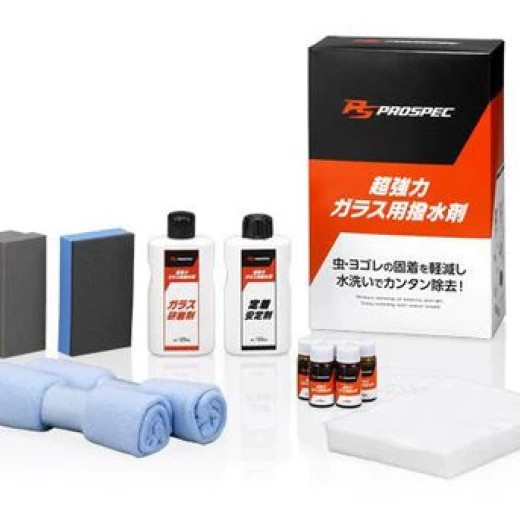 Професійний антидощ для скла Prospec Powerful Water Repellent Coating Професійний антидощ для скла Prospec Powerful Water Repellent Coating