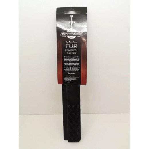 Щітка для видалення шерсті - Buff and Shine Pet Remover Rubber Brush чорний (FG-BRUSH) Щітка для видалення шерсті - Buff and Shine Pet Remover Rubber Brush чорний (FG-BRUSH)