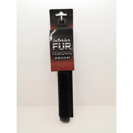 Щітка для видалення шерсті - Buff and Shine Pet Remover Rubber Brush чорний (FG-BRUSH) Щітка для видалення шерсті - Buff and Shine Pet Remover Rubber Brush чорний (FG-BRUSH)